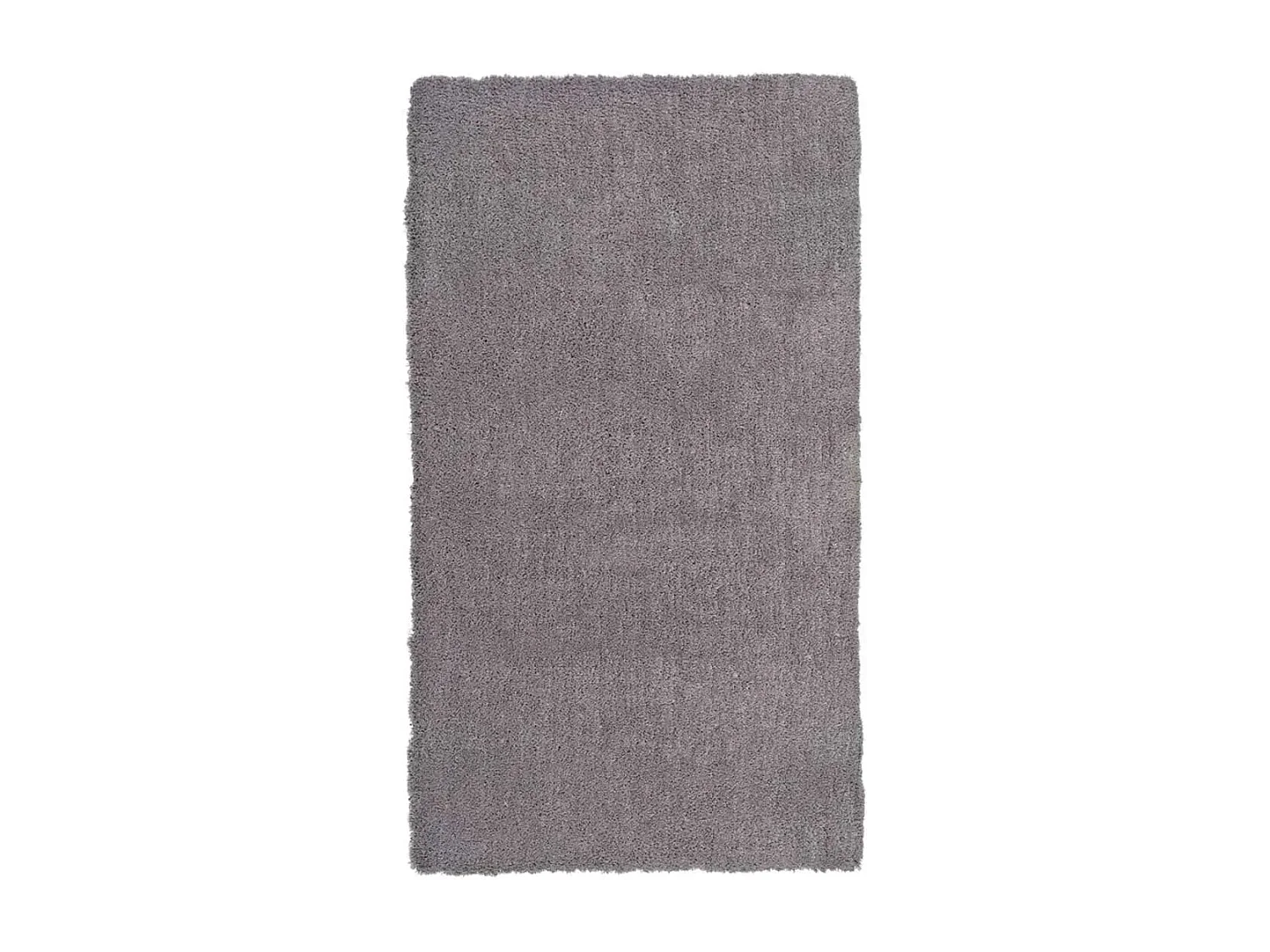 Tappeto interior - shaggy liscio - grigio - 80 x 150 cm - SHANGHAI
