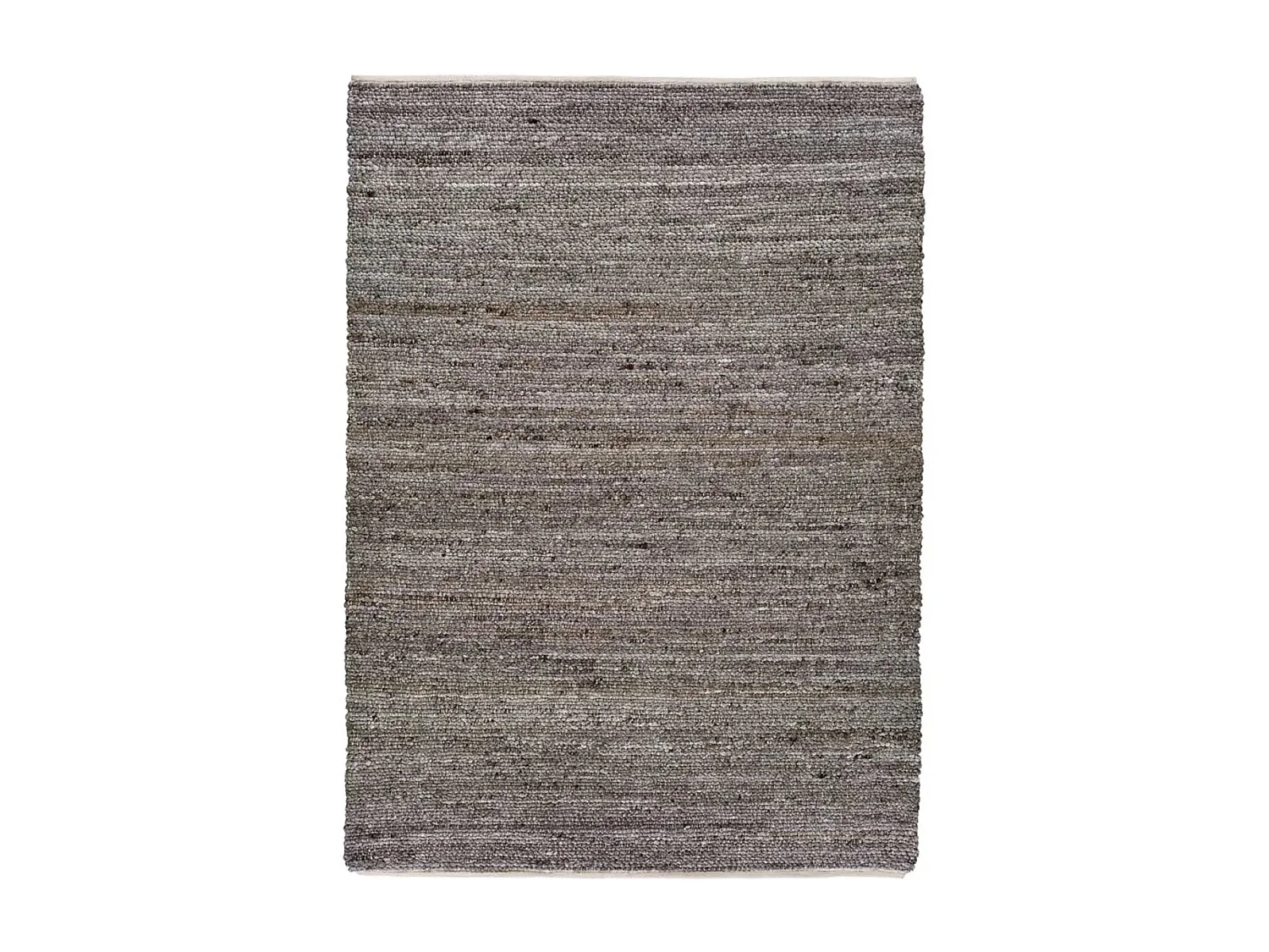 Tapis intérieur - uni - lin - 60 x 110 cm - CINDER