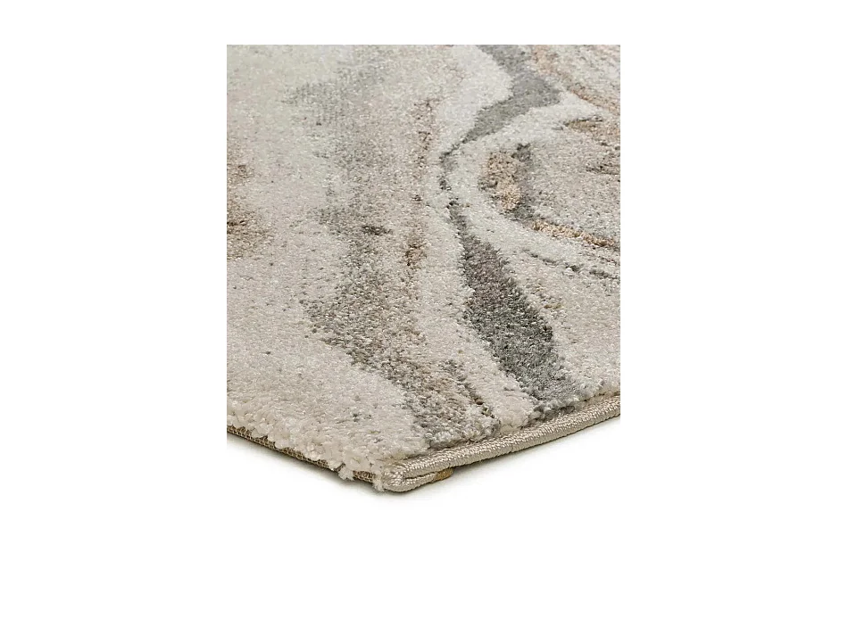 Tapis intérieur - abstrait - beige - 160 x 230 cm - WEIMAR