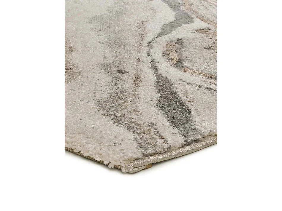 Tapis intérieur - abstrait - beige - 160 x 230 cm - WEIMAR