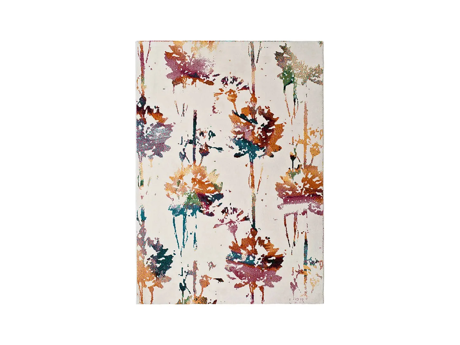 Tapis intérieur - ethnique - multicolore - 120 x 170 cm - KATRINA