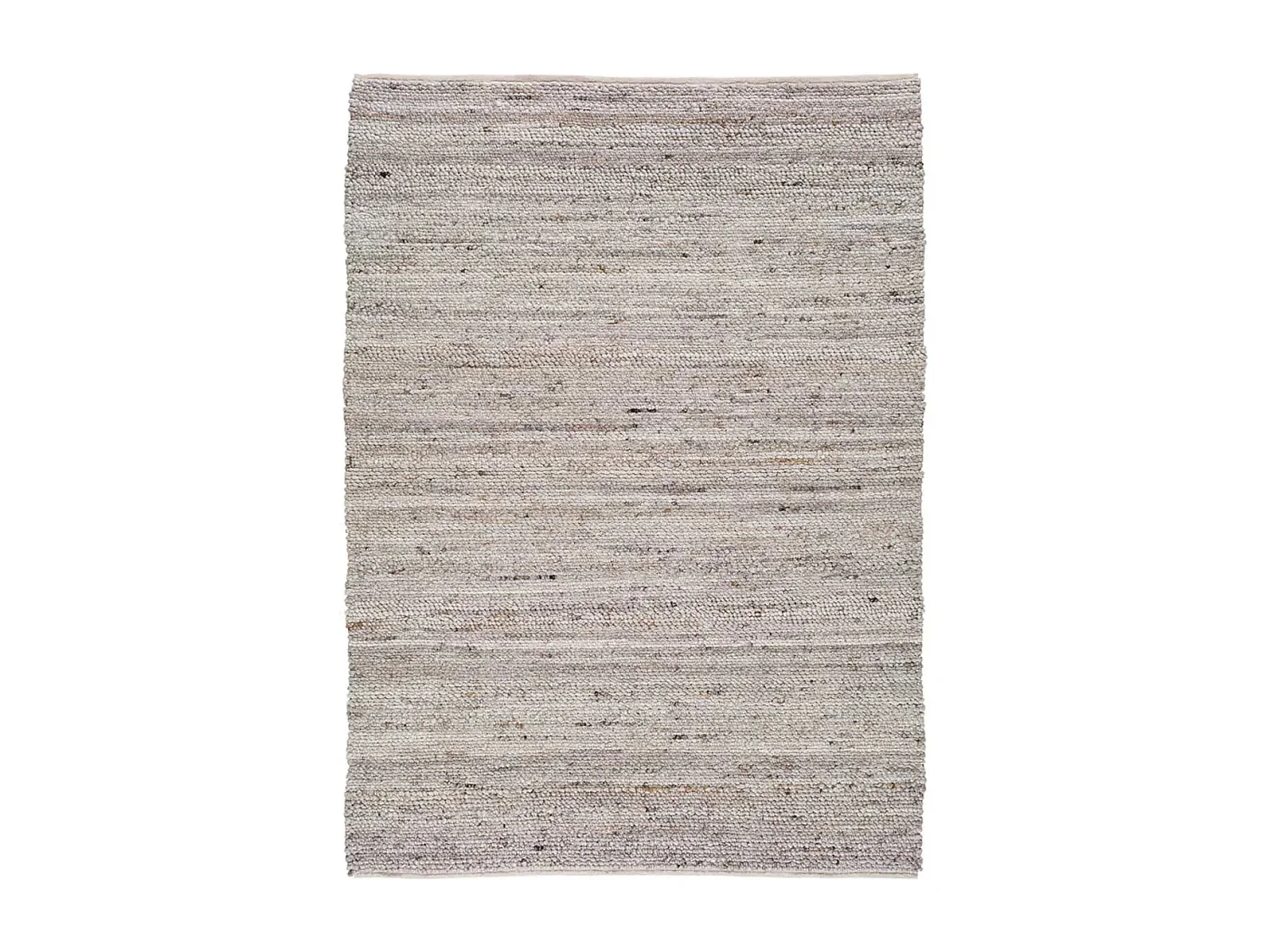 Tapis intérieur - uni - beige - 60 x 110 cm - CINDER