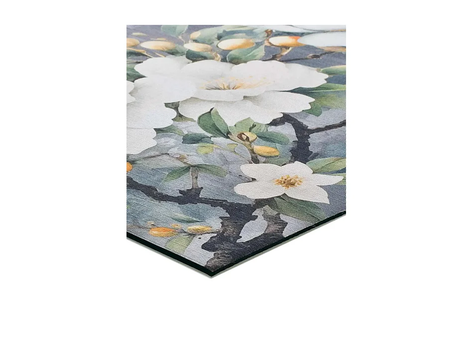 Tapis intérieur - dessins colorés - multicolore - 52 x 100 cm - RICCI