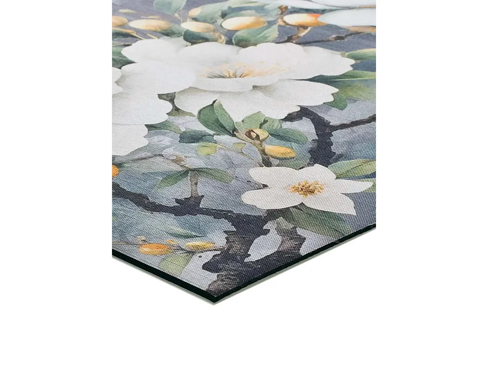 Tapis intérieur - dessins colorés - multicolore - 52 x 100 cm - RICCI