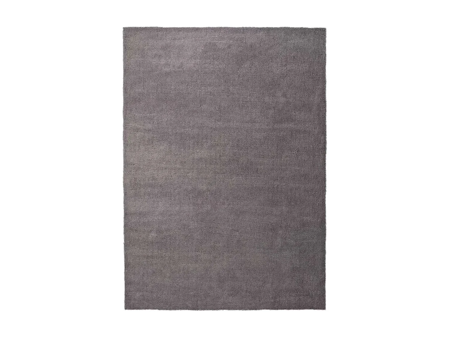 Tapis intérieur - shaggy uni - gris - 160 x 230 cm - SHANGHAI