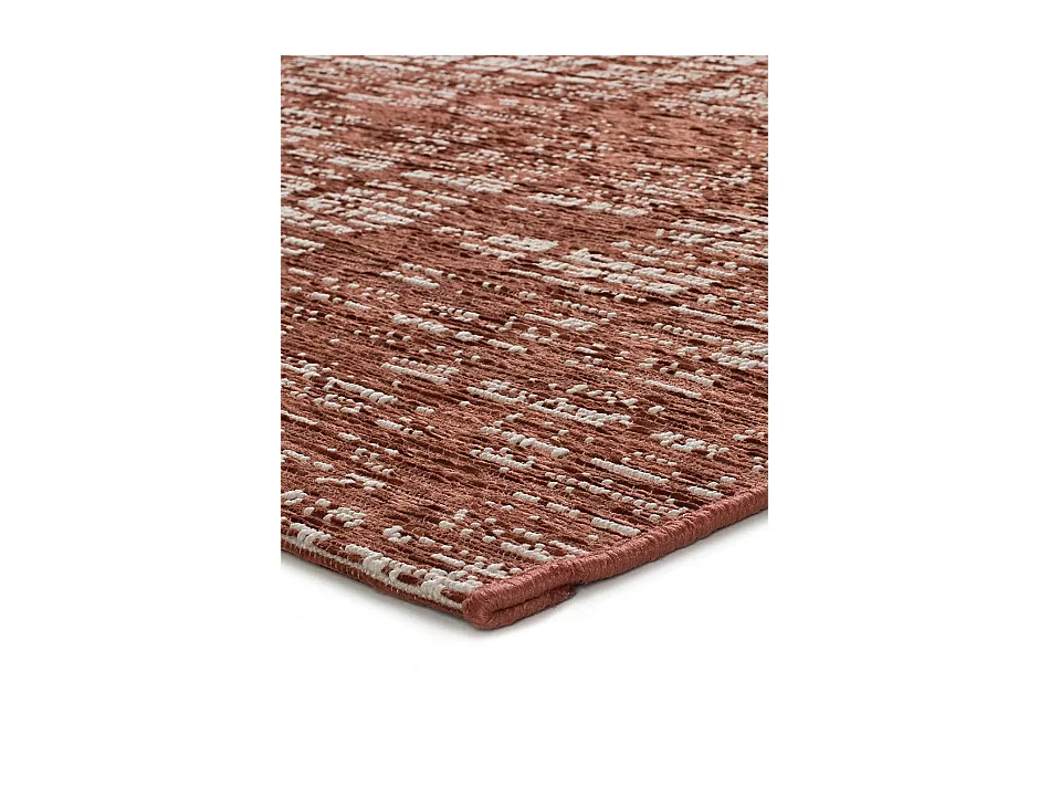 Tapis extérieur - abstrait - cuivre - 154 x 230 cm - VELVET