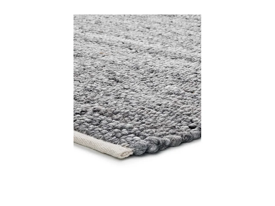 Tappeto interior - liscio - grigio - 60 x 110 cm - CINDER