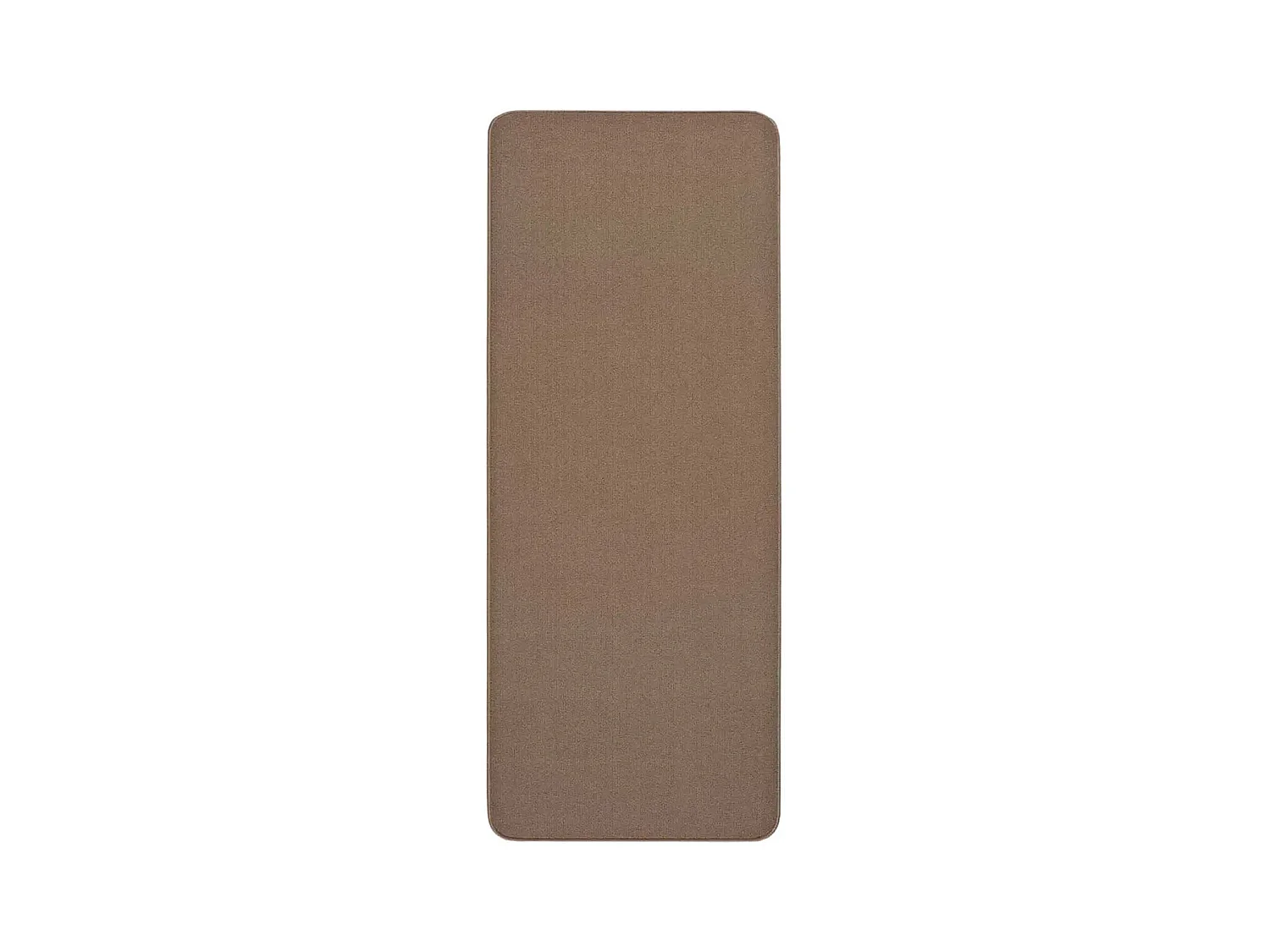 Tapis intérieur - uni - beige - 67 x 200 cm - LEILA
