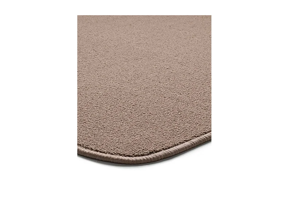 Tapis intérieur - uni - beige - 67 x 200 cm - LEILA
