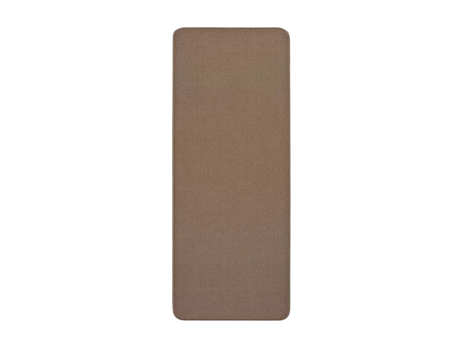 Tapis intérieur - uni - beige - 67 x 200 cm - LEILA