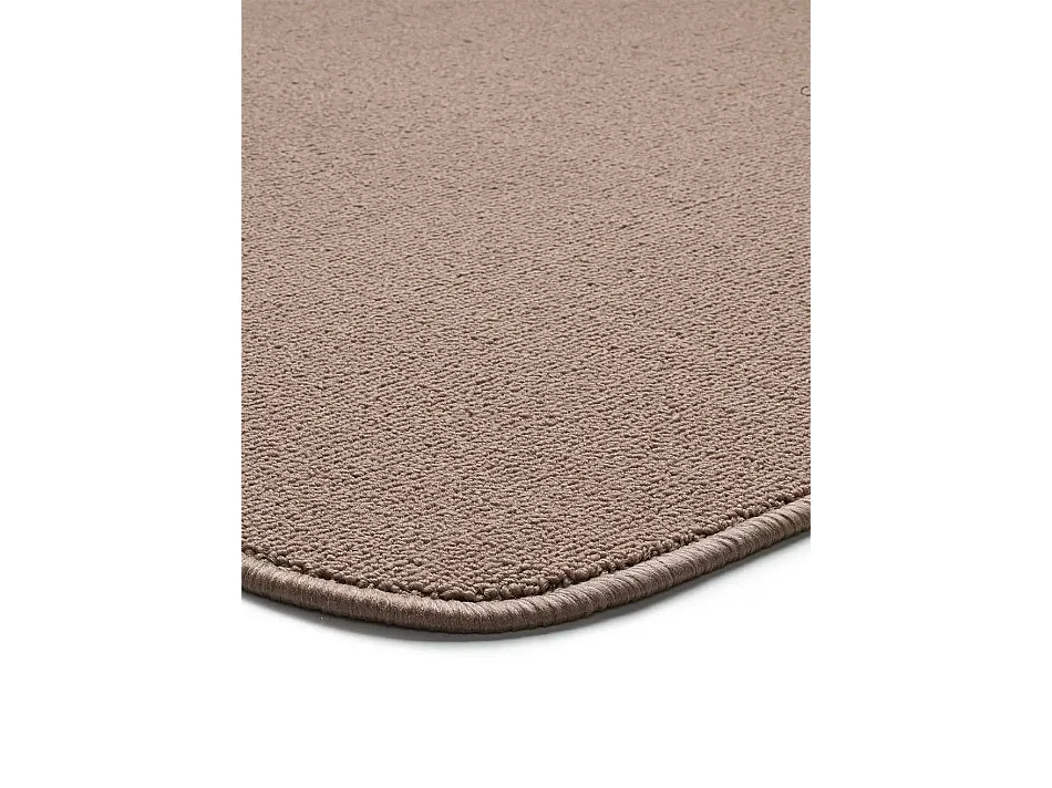 Tapis intérieur - uni - beige - 67 x 200 cm - LEILA