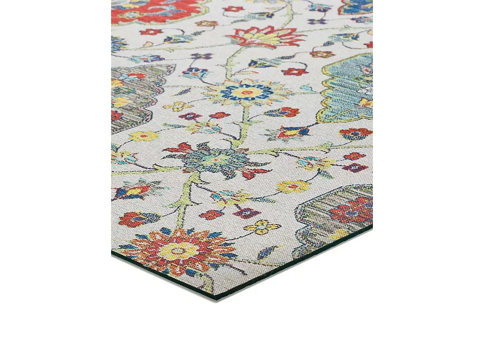 Tapis intérieur - dessins colorés - multicolore - 52 x 100 cm - RICCI