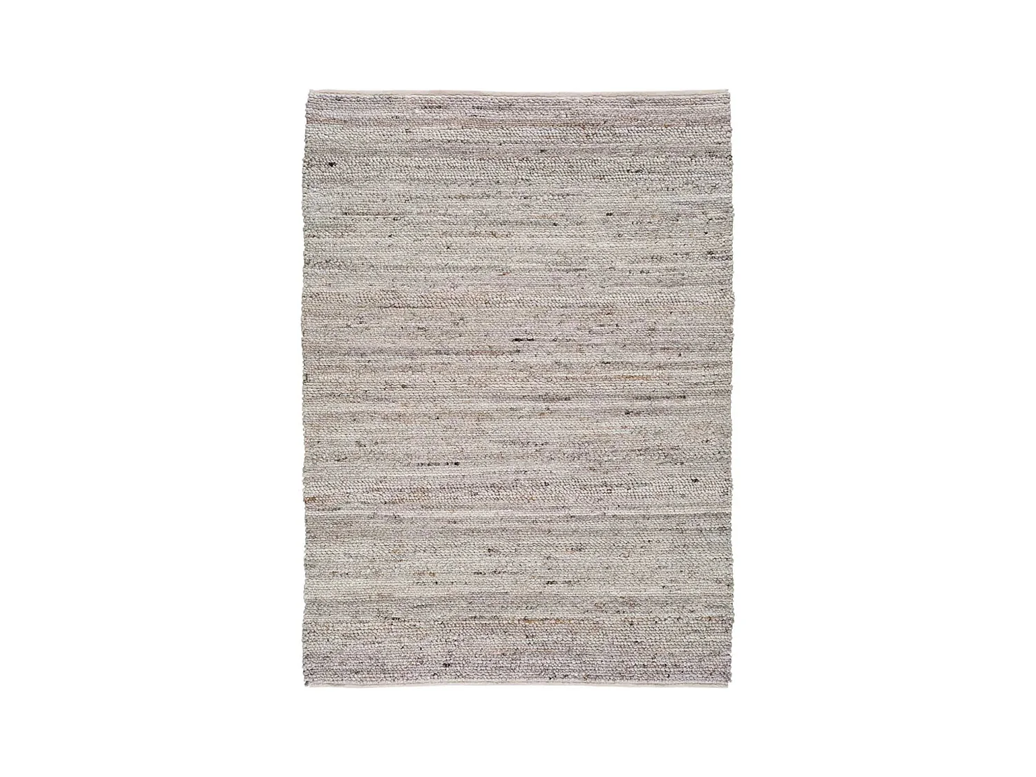 Tapis intérieur - uni - beige - 140 x 200 cm - CINDER