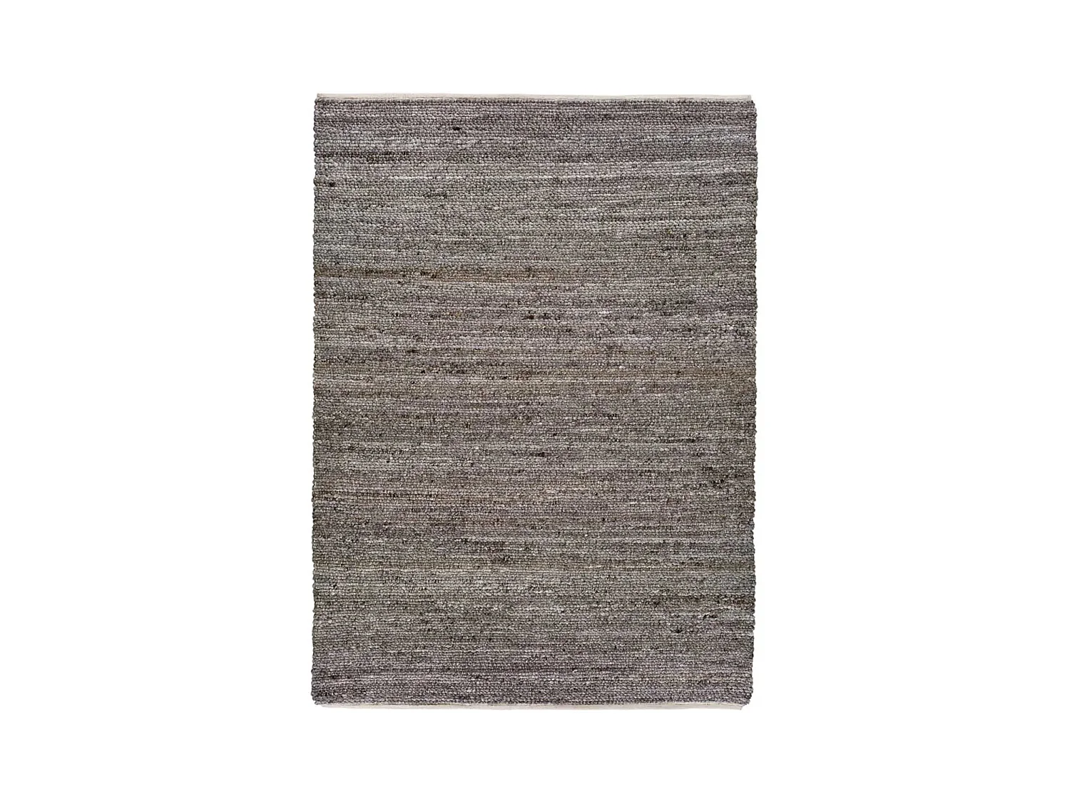 Tapis intérieur - uni - lin - 80 x 150 cm - CINDER