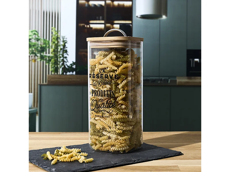 Bocal De Conservation Bistrot 150cl Transparent