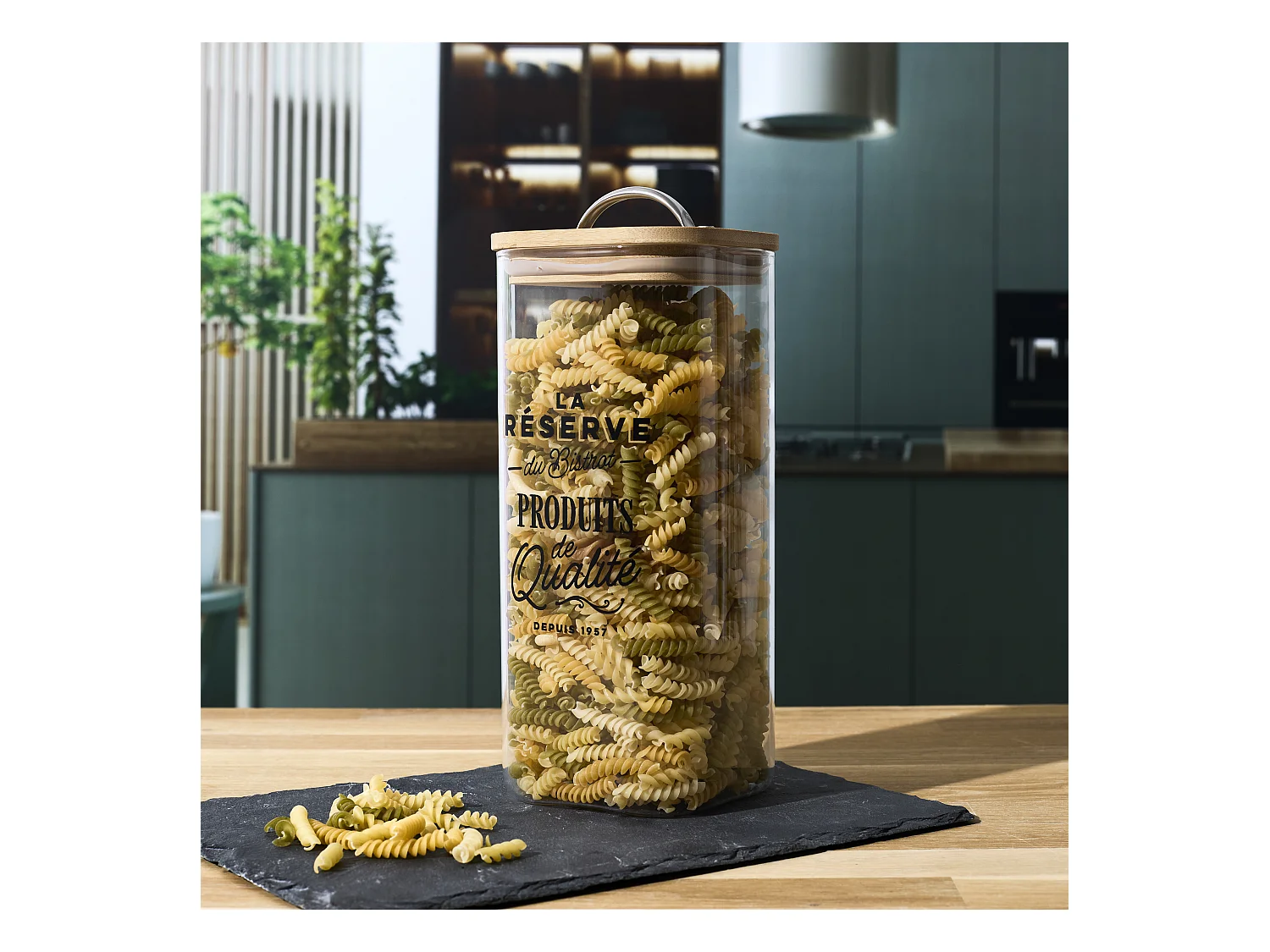 Bocal De Conservation Bistrot 150cl Transparent