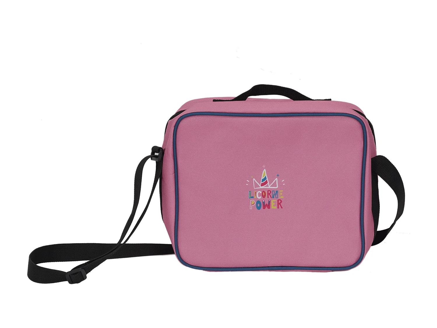 Cartable Fraicheur Enfant Licorne Coffret Rose, Multicolore