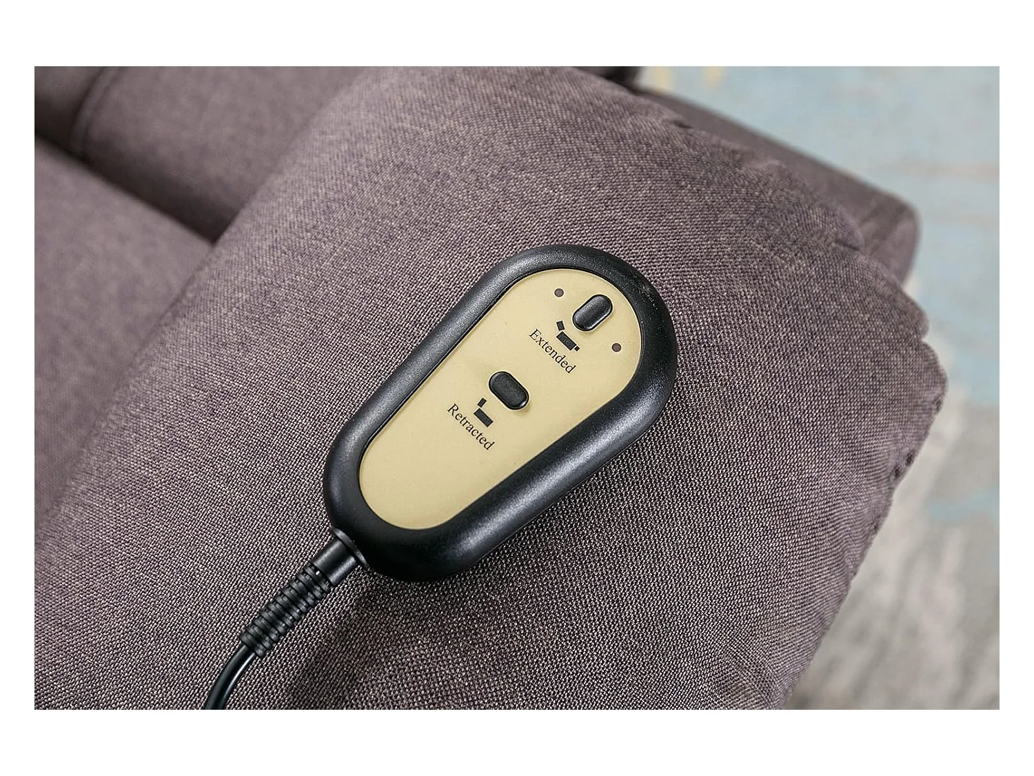 Sillón Relax Función Auto-Ayuda, Reclinación Eléctrica, Masaje Y Termoterapia, Marrón