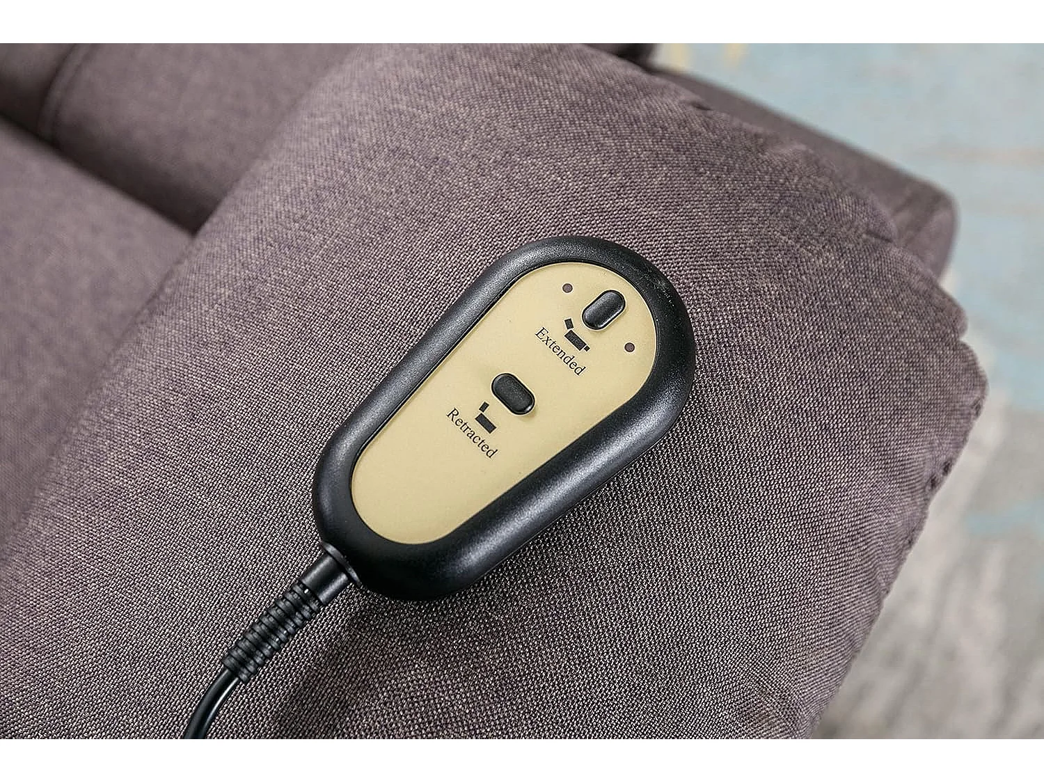 Sillón Relax Función Auto-Ayuda, Reclinación Eléctrica, Masaje Y Termoterapia, Marrón