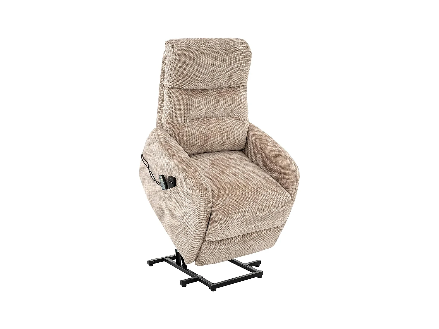 Sillón Relax Función Auto-Ayuda, Reclinación Eléctrica, Masaje Y Termoterapia, Arena
