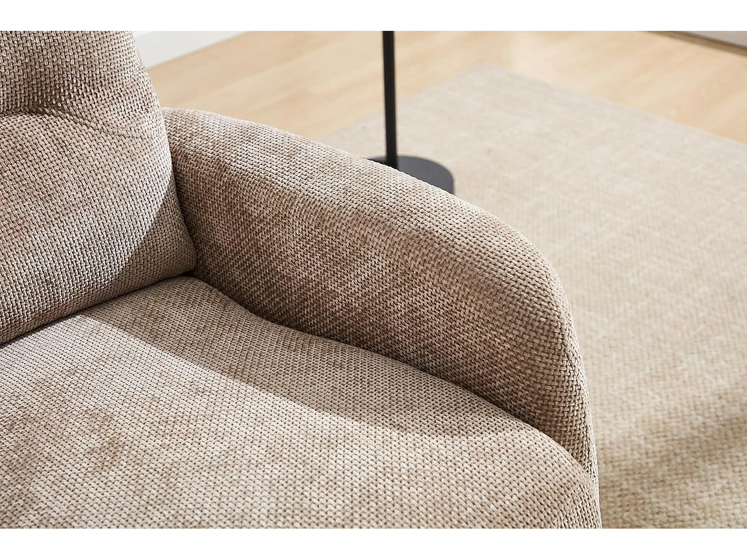 Sillón Relax Función Auto-Ayuda, Reclinación Eléctrica, Masaje Y Termoterapia, Arena