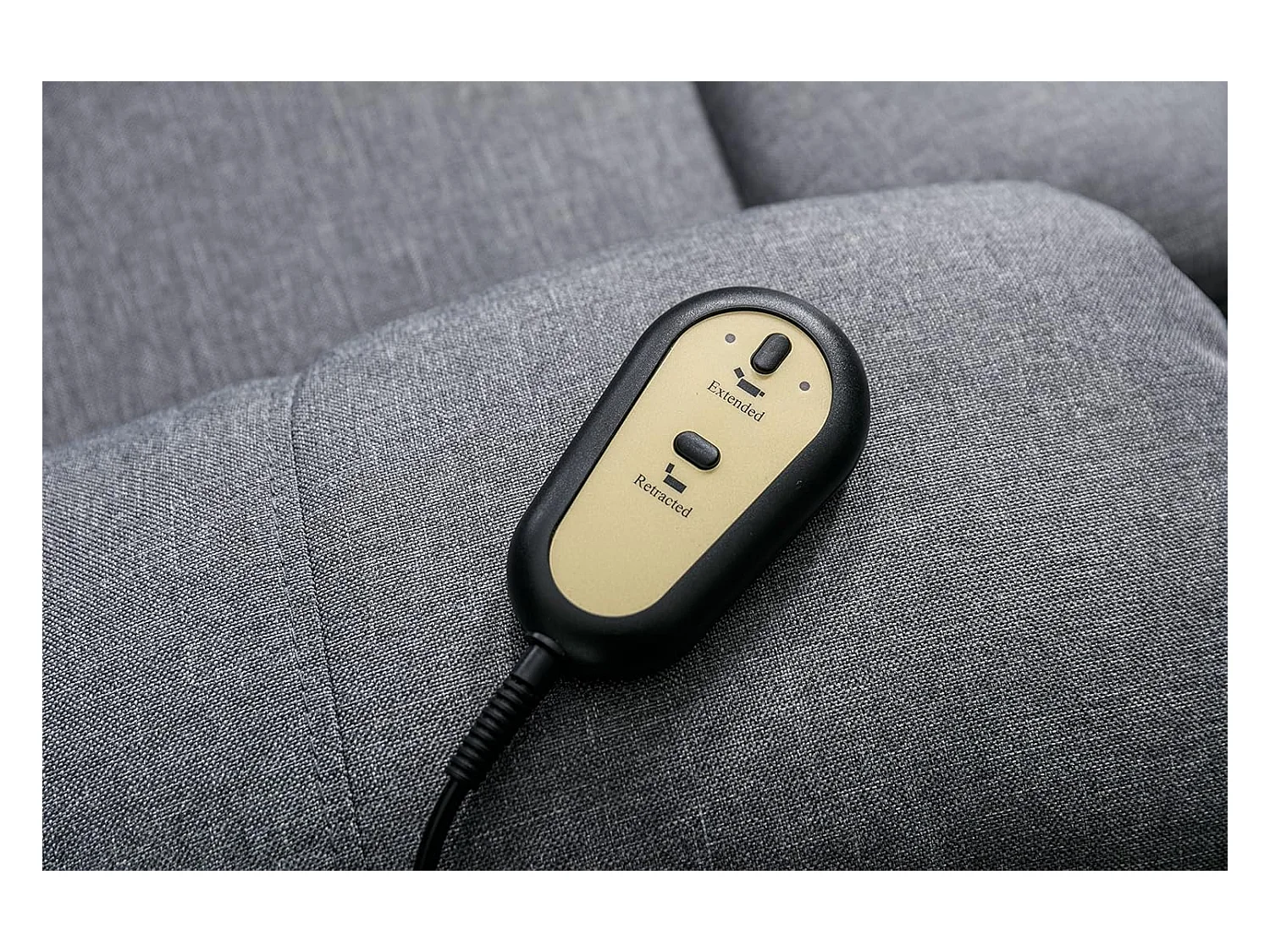 Sillón Relax Función Auto-Ayuda, Reclinación Eléctrica, Masaje Y Termoterapia, Gris