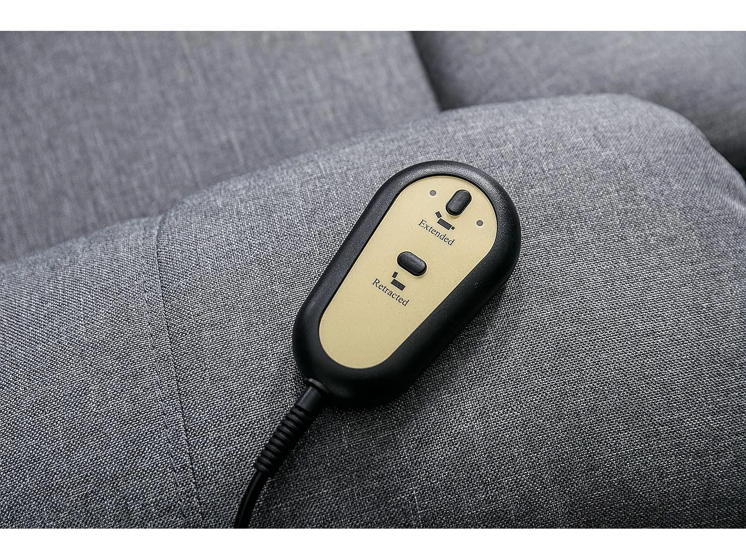 Sillón Relax Función Auto-Ayuda, Reclinación Eléctrica, Masaje Y Termoterapia, Gris