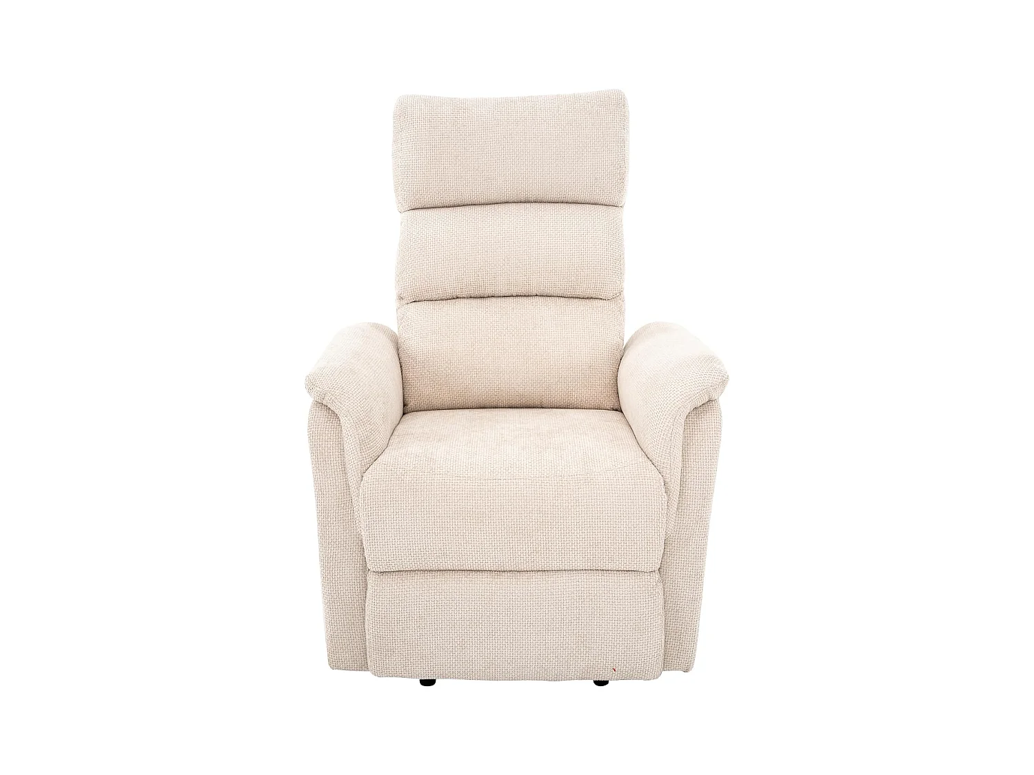 Sillón Relax con Función Auto-Ayuda y reclinación eléctrica. Conexión USB/USB-C, Beige