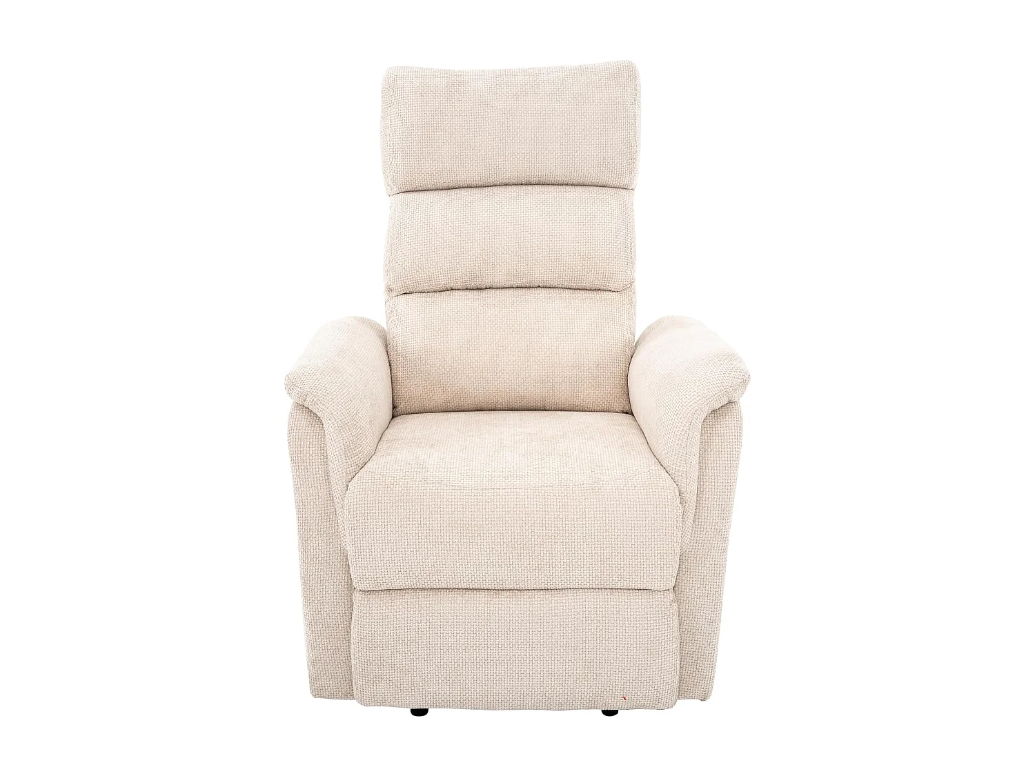 Sillón Relax con Función Auto-Ayuda y reclinación eléctrica. Conexión USB/USB-C, Beige