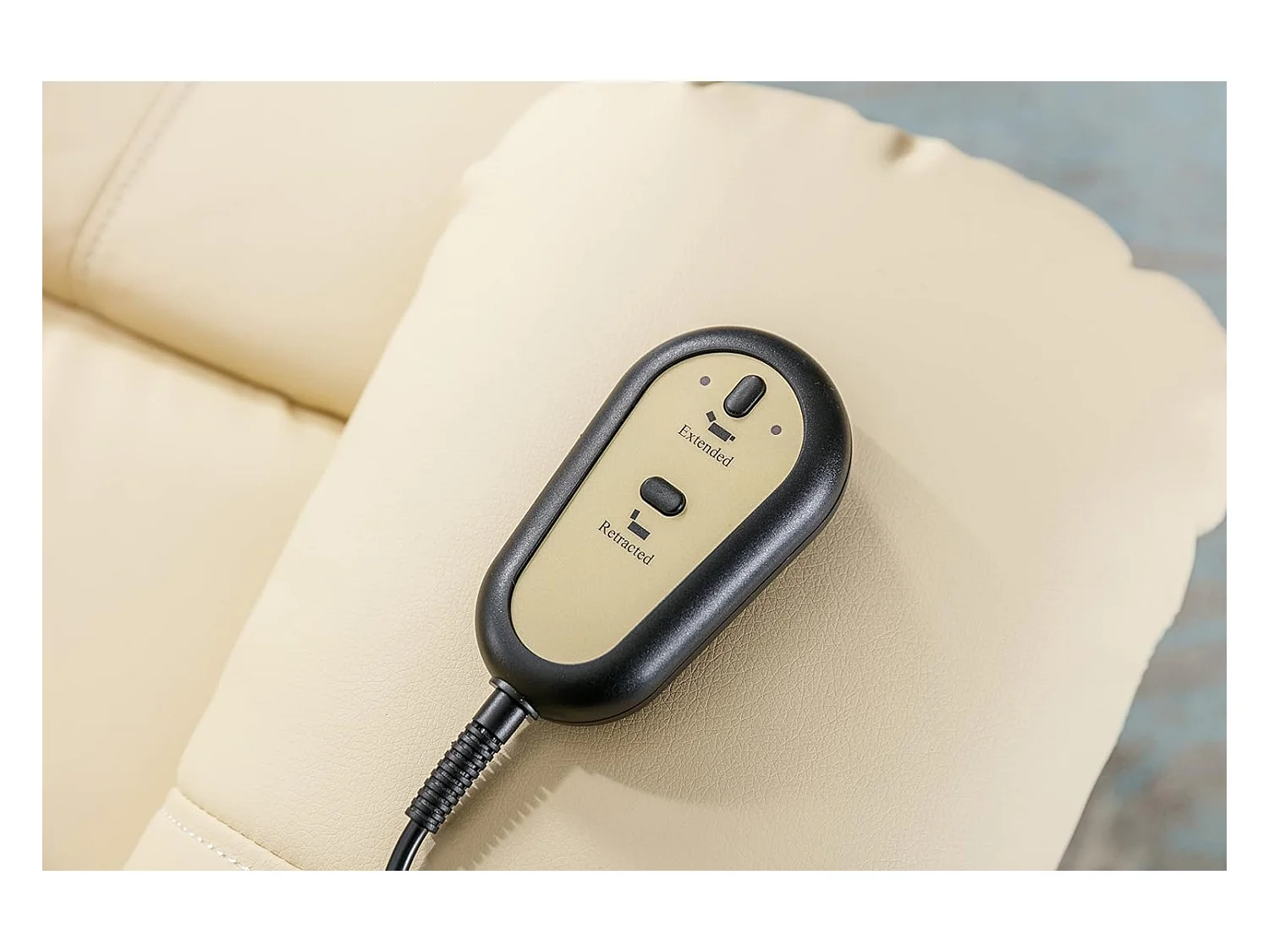 Sillón Relax Función Auto-Ayuda, Reclinación Eléctrica, Masaje Y Termoterapia, Crema