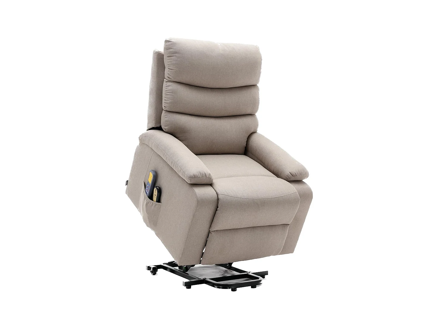 Sillón Relax Función Auto-Ayuda, Reclinación Eléctrica, Masaje Y Termoterapia, Arena