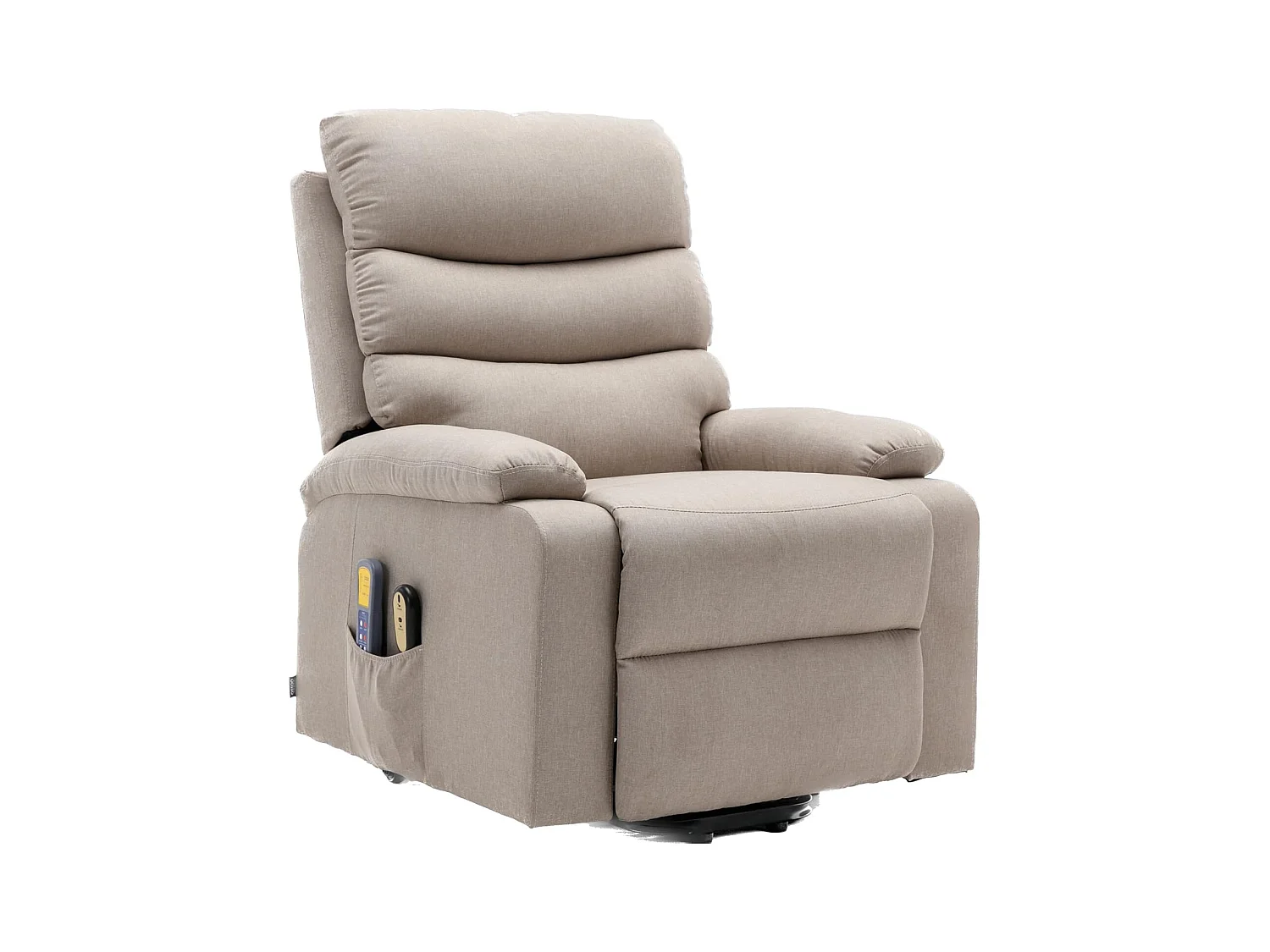 Sillón Relax Función Auto-Ayuda, Reclinación Eléctrica, Masaje Y Termoterapia, Arena