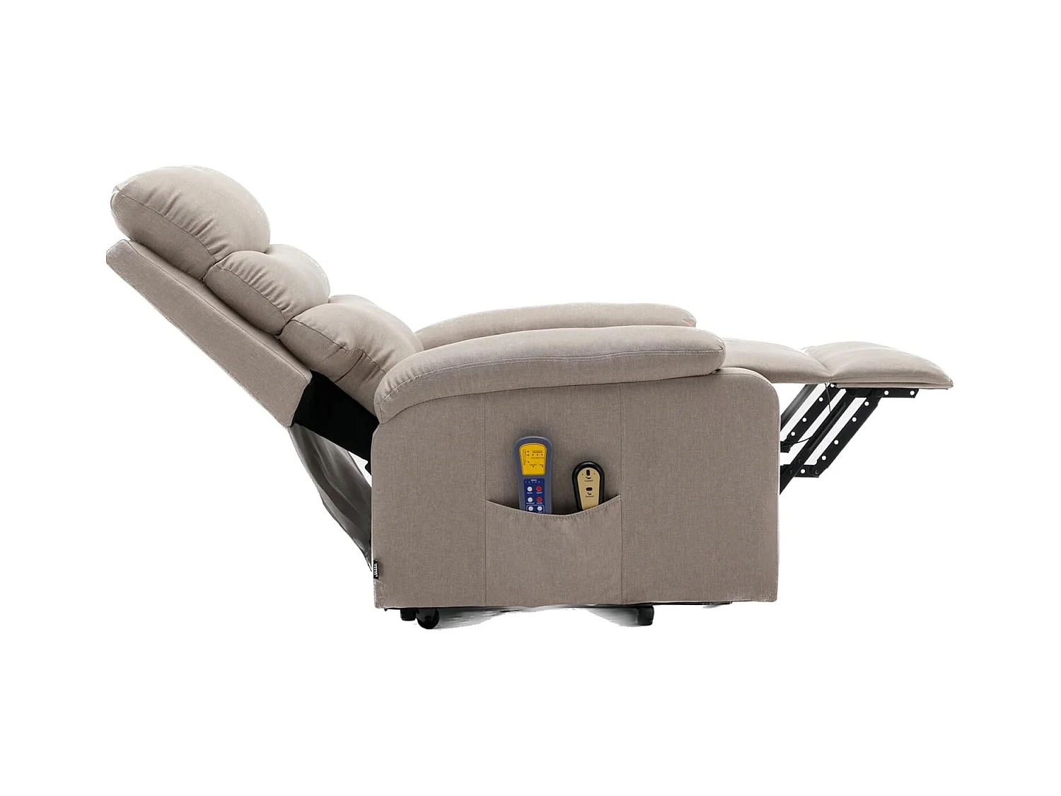 Sillón Relax Función Auto-Ayuda, Reclinación Eléctrica, Masaje Y Termoterapia, Arena