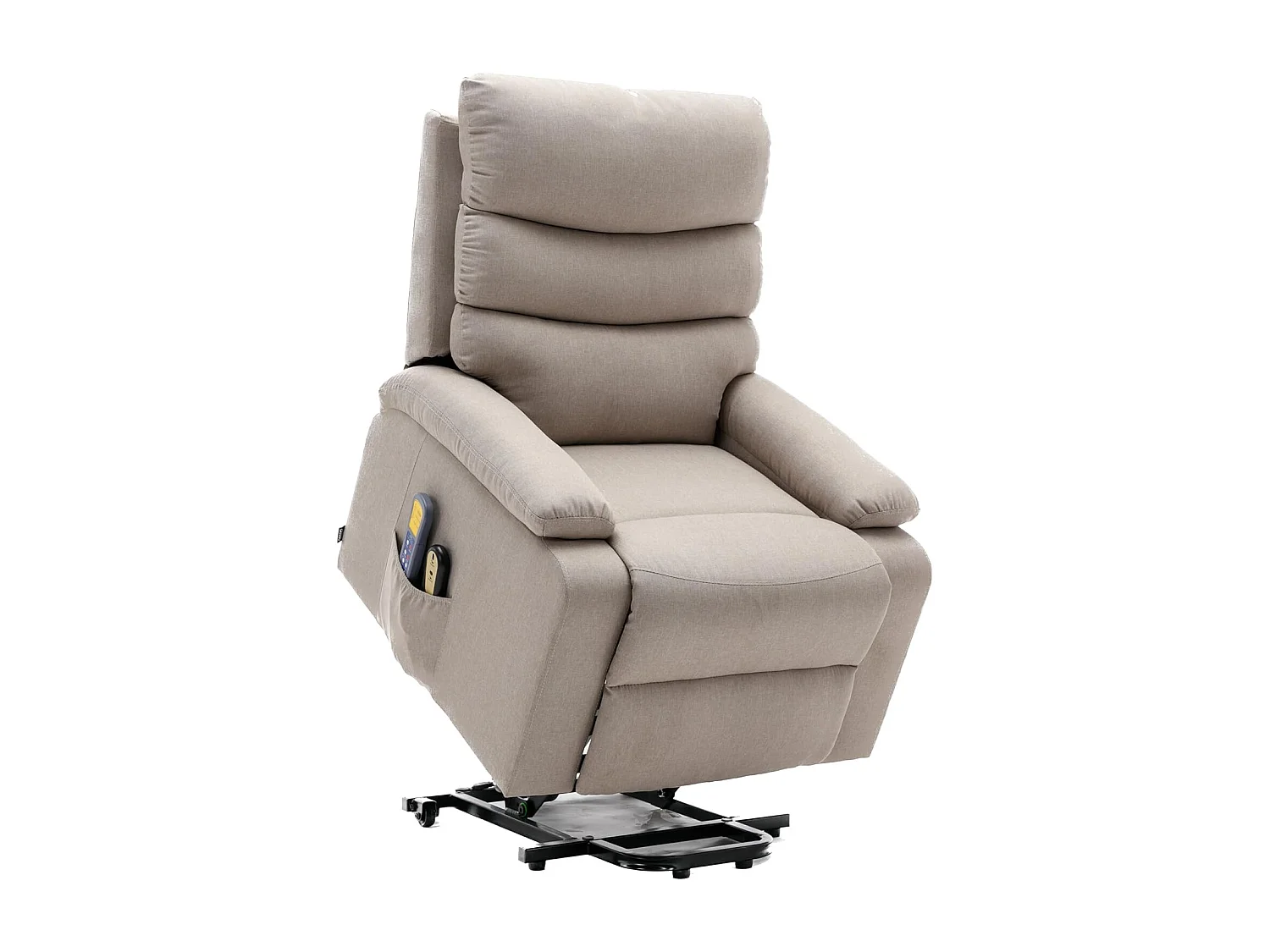 Sillón Relax Función Auto-Ayuda, Reclinación Eléctrica, Masaje Y Termoterapia, Arena