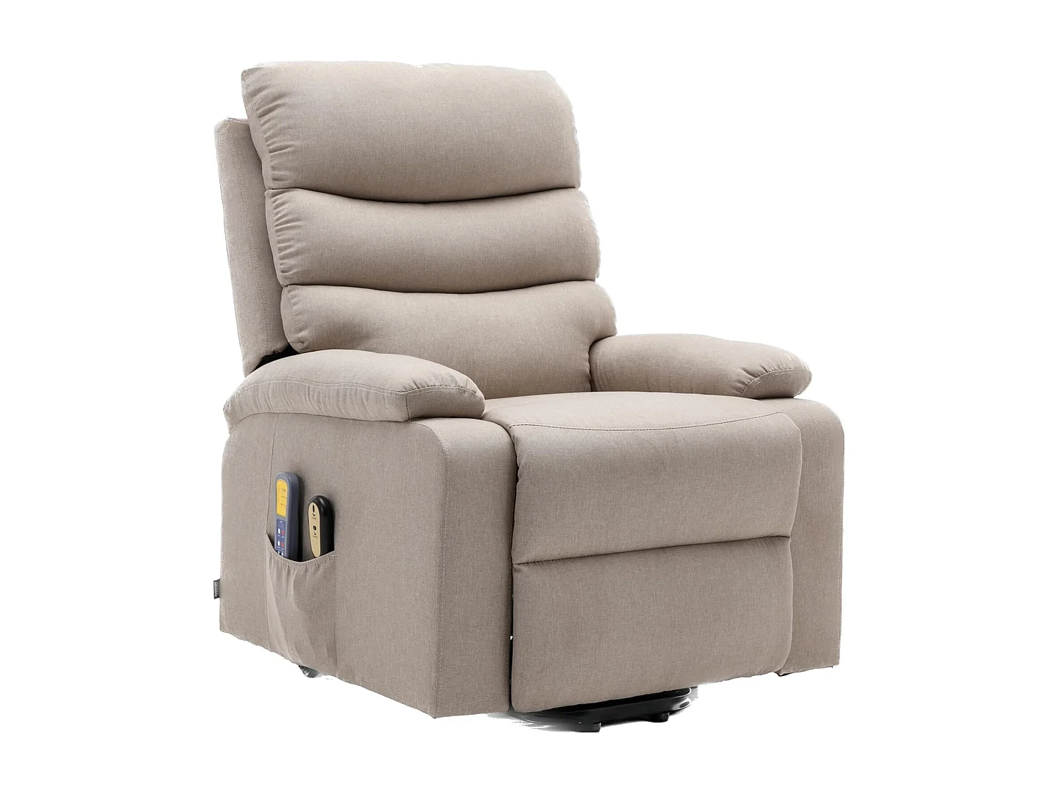 Sillón Relax Función Auto-Ayuda, Reclinación Eléctrica, Masaje Y Termoterapia, Arena