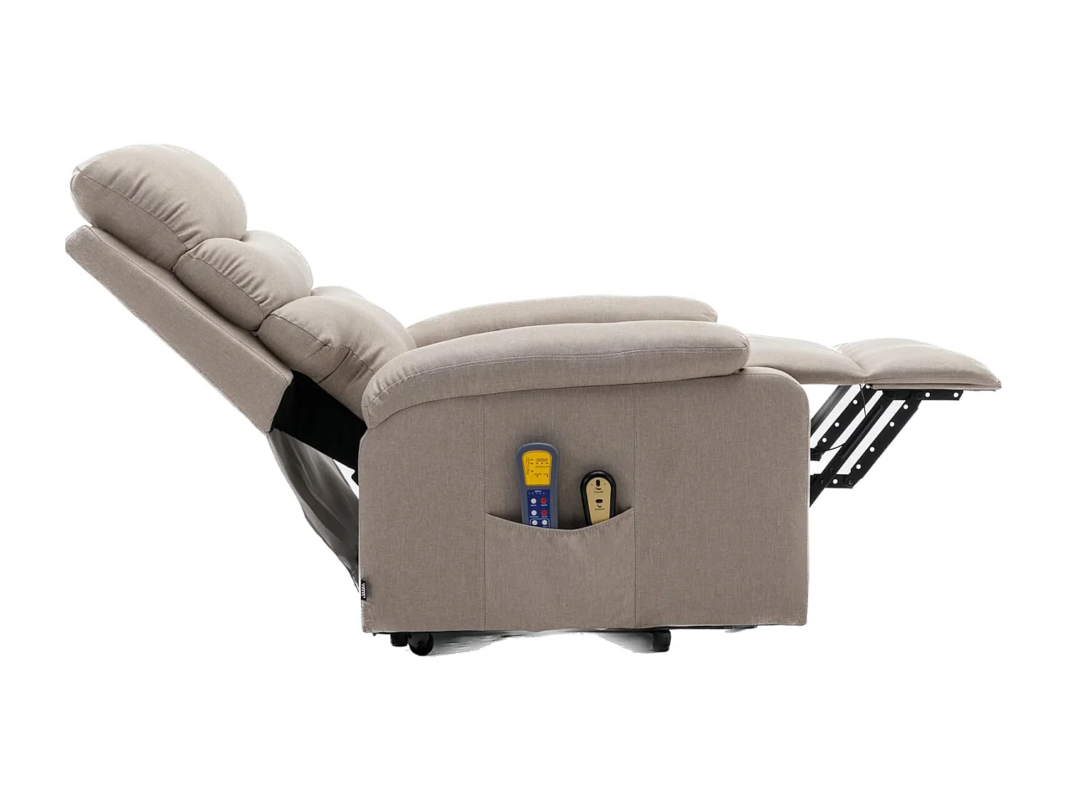 Sillón Relax Función Auto-Ayuda, Reclinación Eléctrica, Masaje Y Termoterapia, Arena