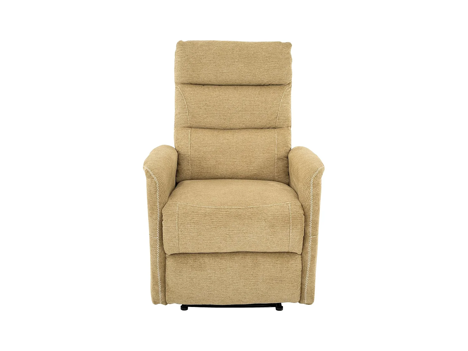 Sillón Relax con Reclinación Manual, Tejido Waterproof, Modelo Duke, Pistacho