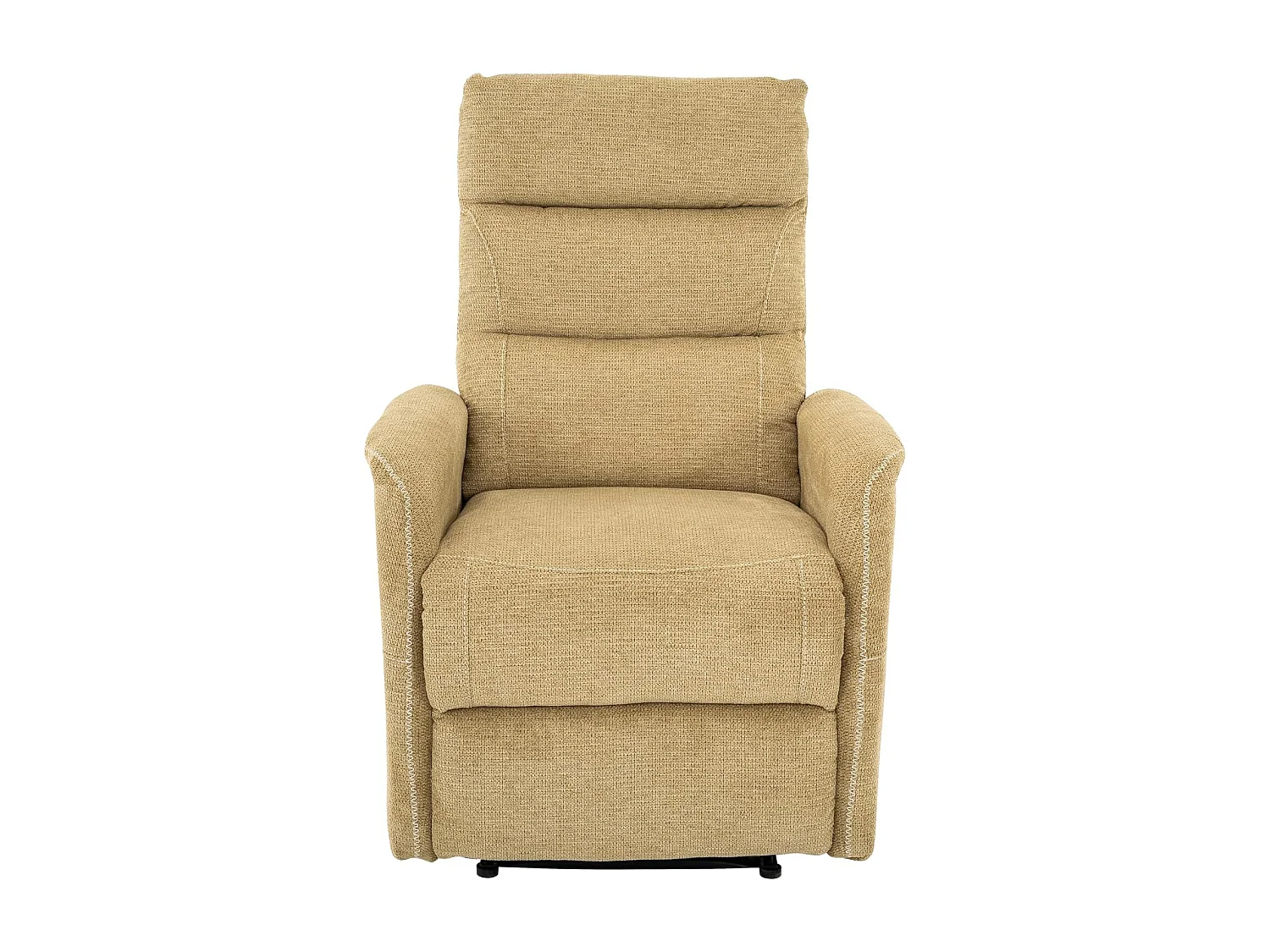 Sillón Relax con Reclinación Manual, Tejido Waterproof, Modelo Duke, Pistacho