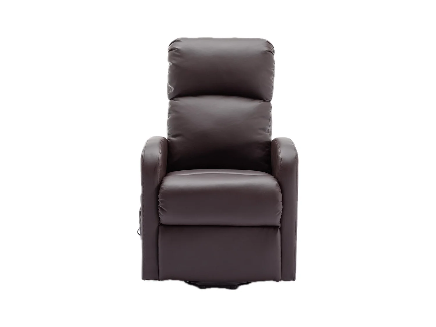 Sillón Relax Función Auto-Ayuda y Reclinación Eléctrica. PU, Modelo Premium, Chocolate