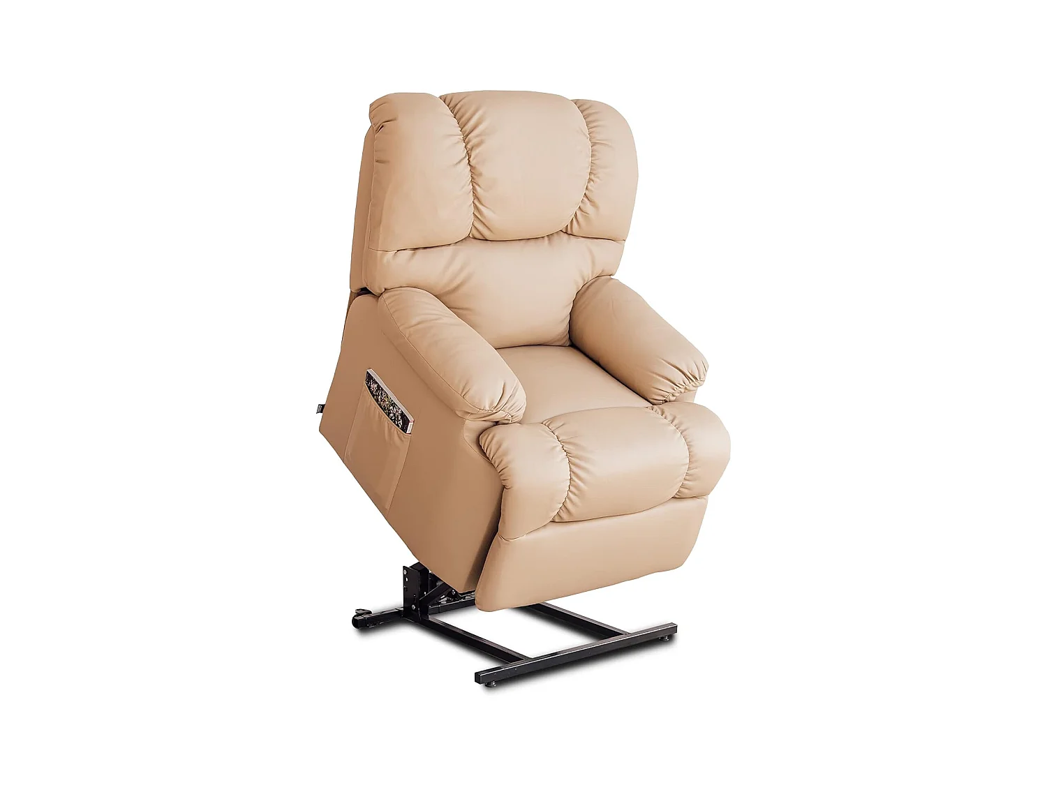 Sillón Relax Función Auto-Ayuda, Reclinación Eléctrica, Masaje Y Termoterapia, Topo