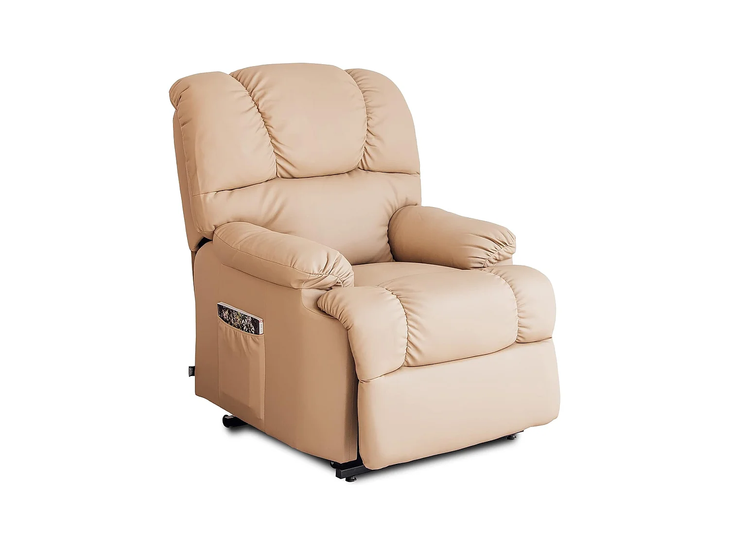 Sillón Relax Función Auto-Ayuda, Reclinación Eléctrica, Masaje Y Termoterapia, Topo