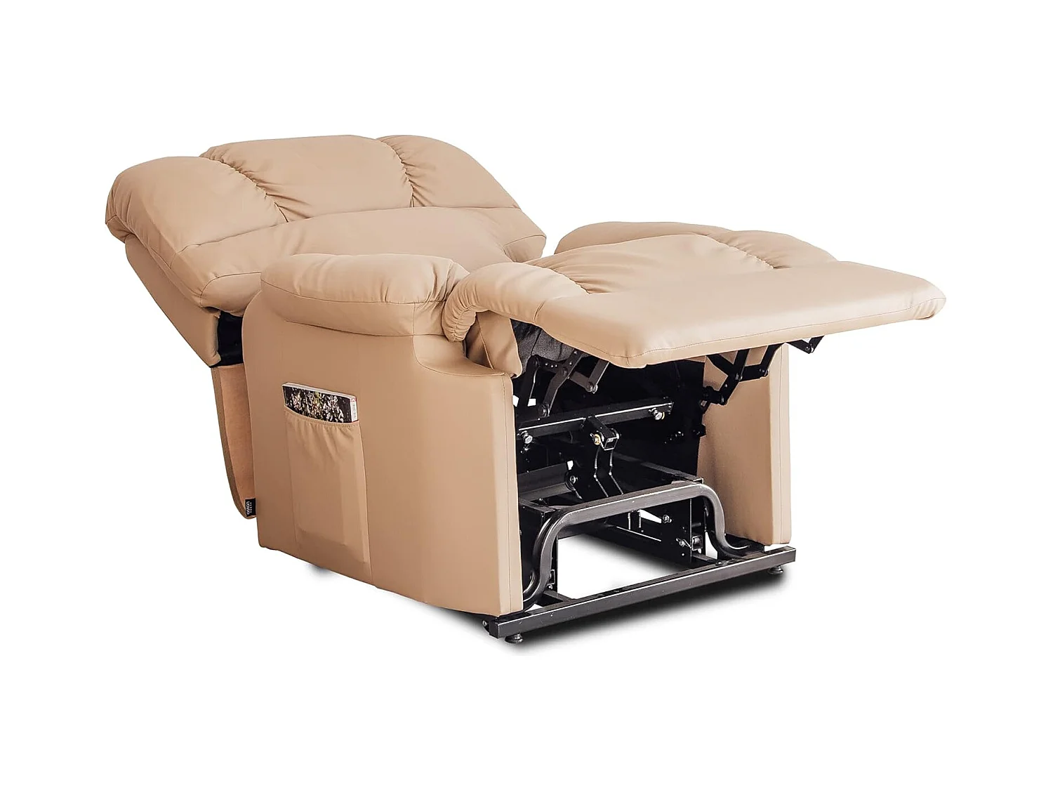 Sillón Relax Función Auto-Ayuda, Reclinación Eléctrica, Masaje Y Termoterapia, Topo