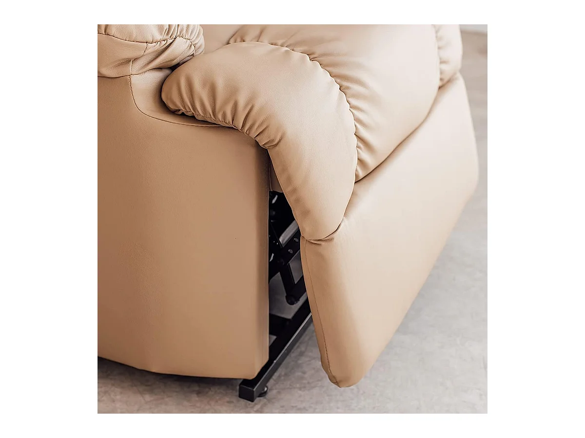 Sillón Relax Función Auto-Ayuda, Reclinación Eléctrica, Masaje Y Termoterapia, Topo