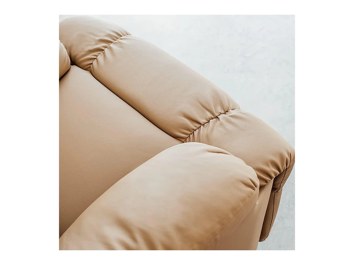 Sillón Relax Función Auto-Ayuda, Reclinación Eléctrica, Masaje Y Termoterapia, Topo