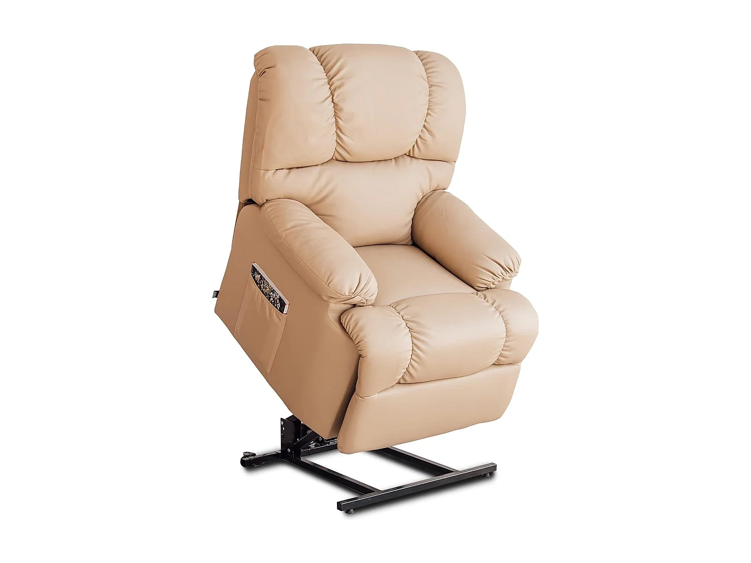 Sillón Relax Función Auto-Ayuda, Reclinación Eléctrica, Masaje Y Termoterapia, Topo