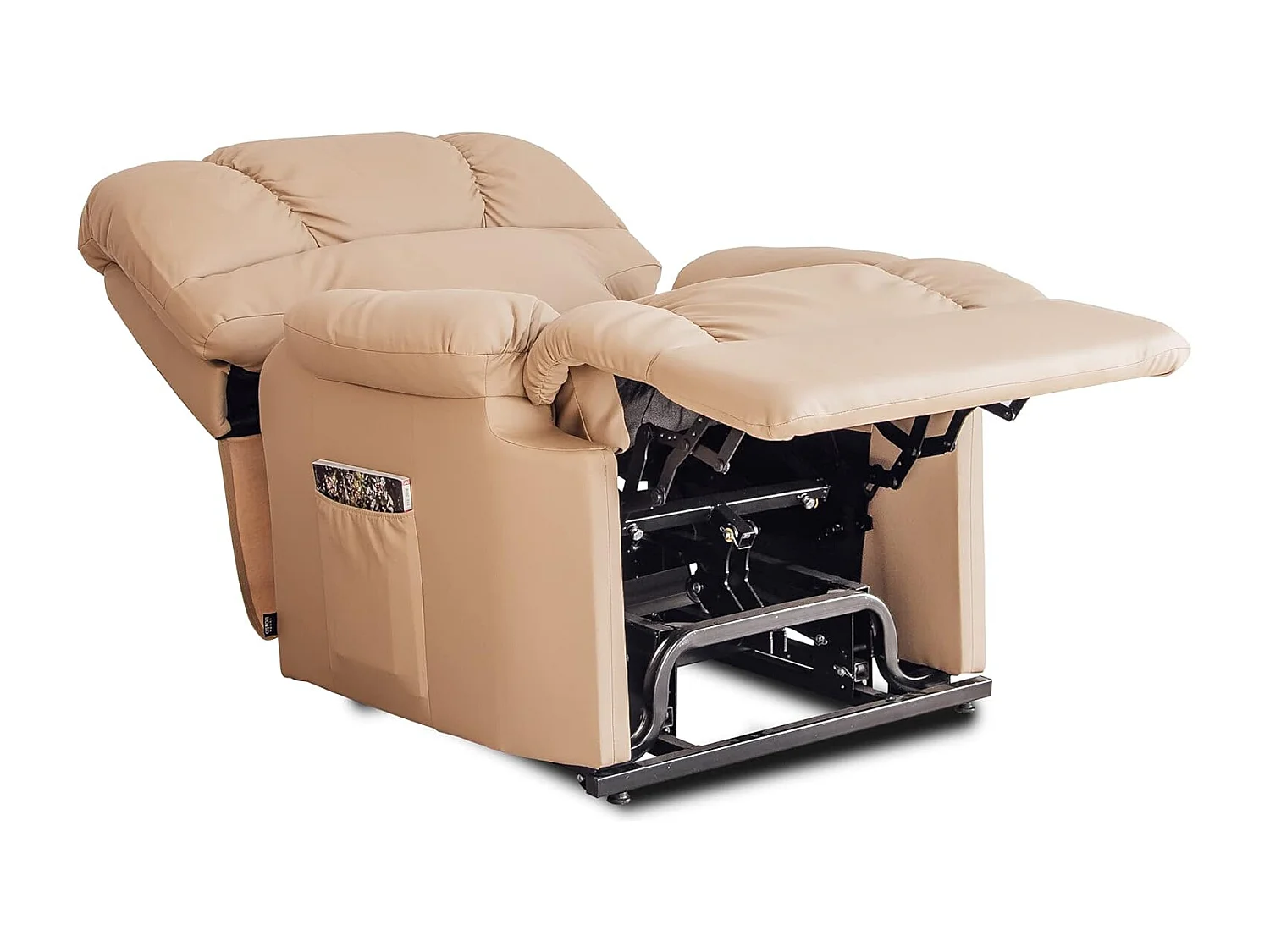 Sillón Relax Función Auto-Ayuda, Reclinación Eléctrica, Masaje Y Termoterapia, Topo