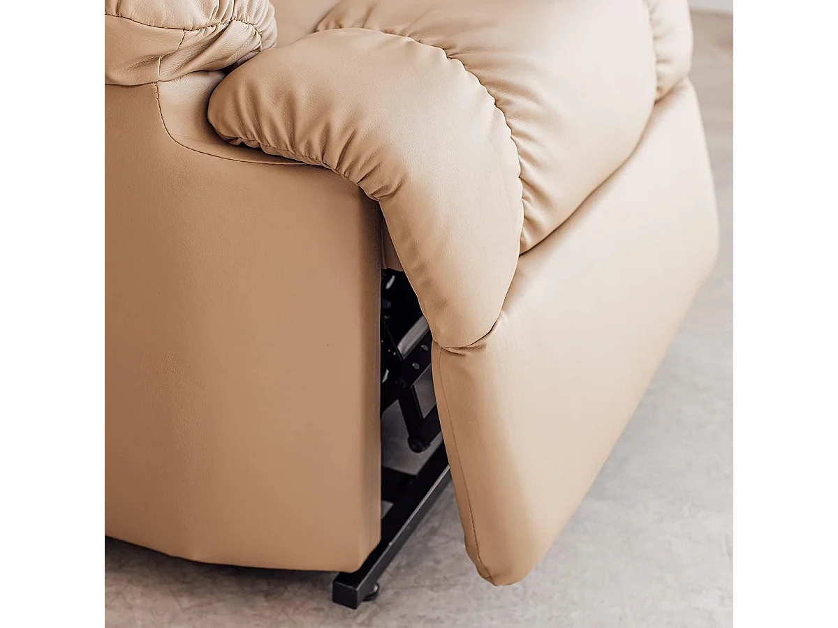 Sillón Relax Función Auto-Ayuda, Reclinación Eléctrica, Masaje Y Termoterapia, Topo