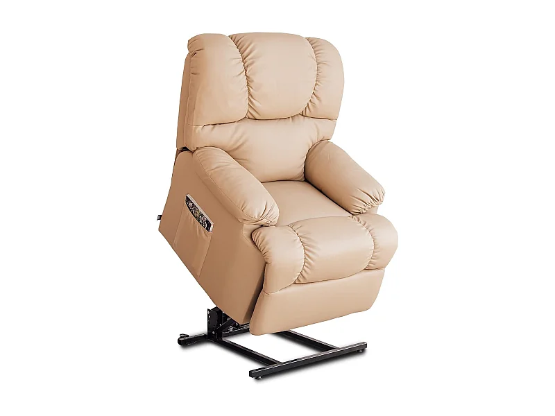 Sillón Relax Función Auto-Ayuda, Reclinación Eléctrica, Masaje Y Termoterapia, Topo