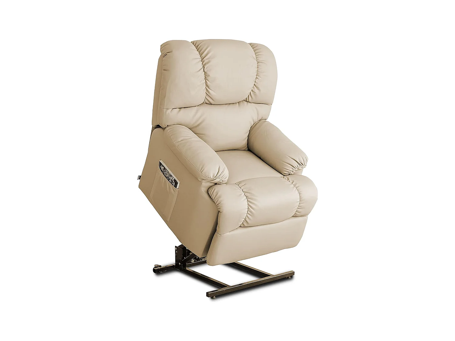 Sillón Relax Función Auto-Ayuda, Reclinación Eléctrica, Masaje Y Termoterapia, Arena