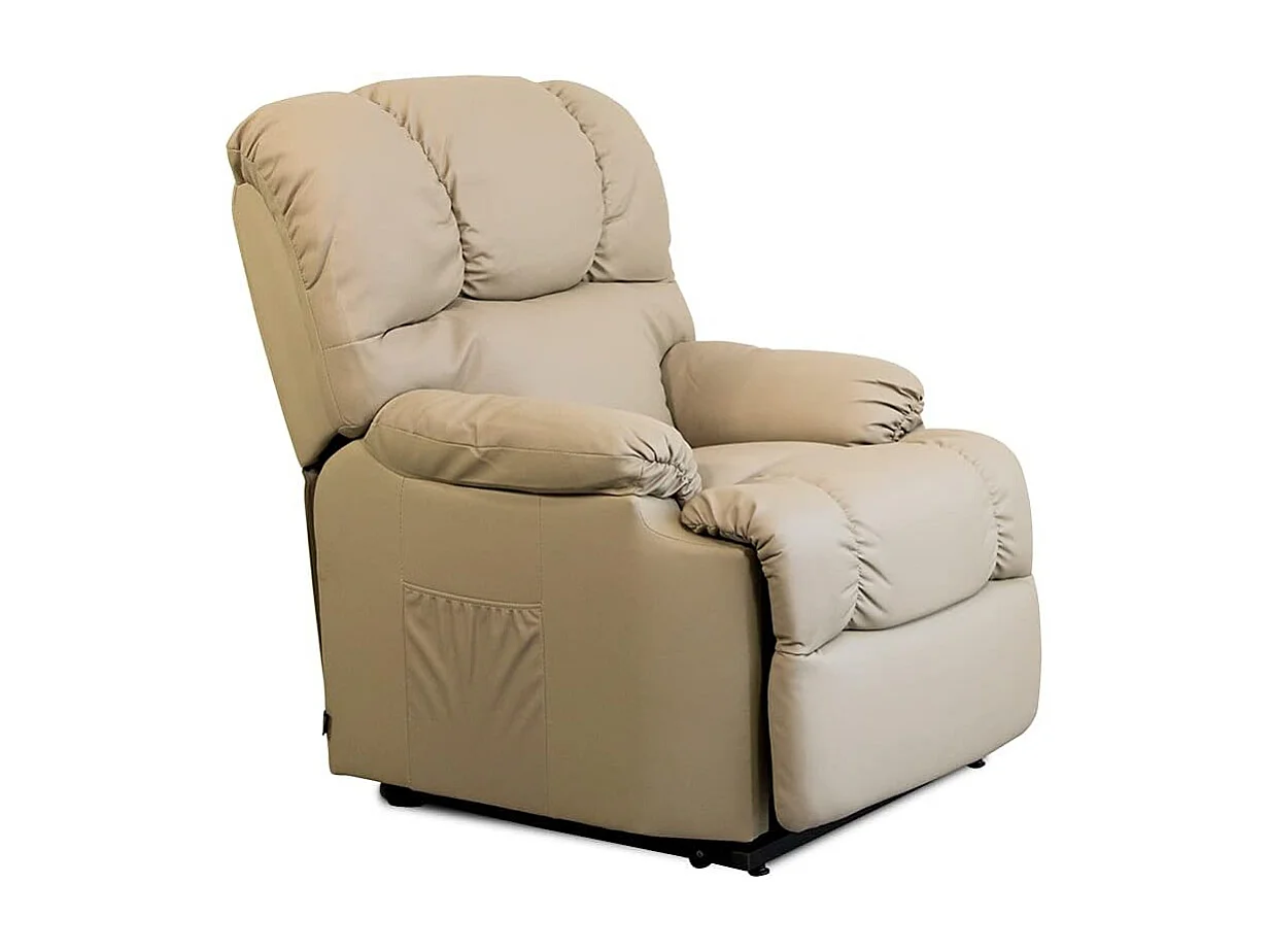 Sillón Relax Función Auto-Ayuda, Reclinación Eléctrica, Masaje Y Termoterapia, Arena